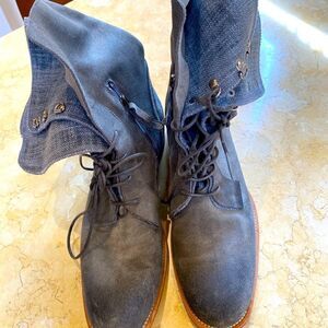 Brunello Cucinelli lace-up boots